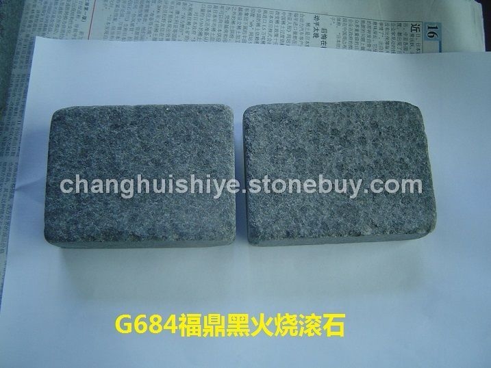 G684福鼎黑火燒滾石面