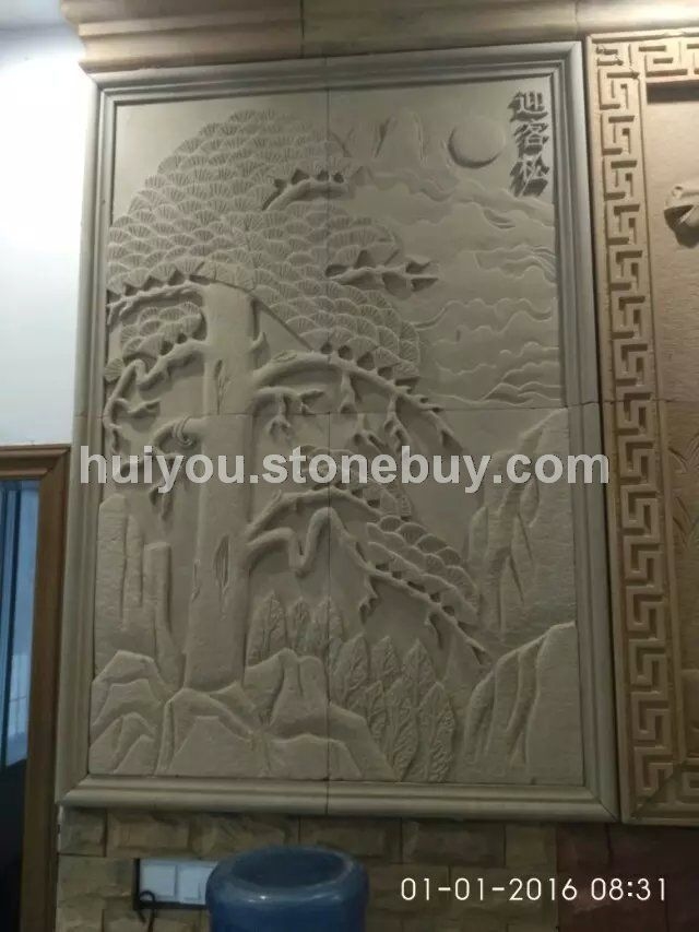 砂岩雕刻