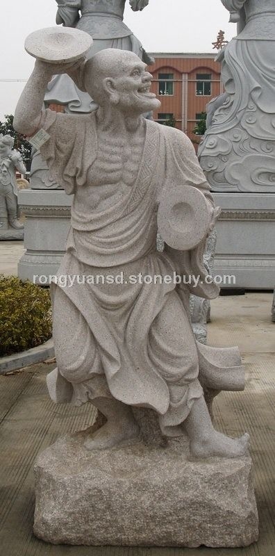 十八罗汉雕塑   佛像雕塑 人物雕塑 景观雕塑