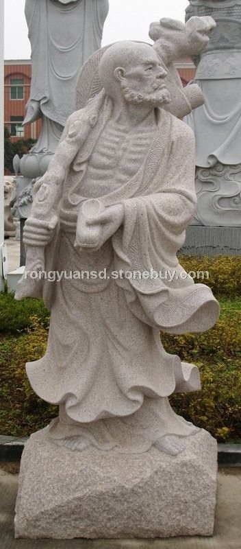 十八羅漢雕塑  佛像雕塑 人物雕塑 景觀雕塑