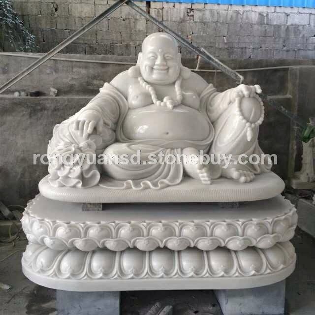 彌勒佛 雕刻 佛像雕刻 人物雕塑  園林雕刻，動(dòng)物 人物石雕 噴水池 花缽欄桿  花崗巖石材雕塑