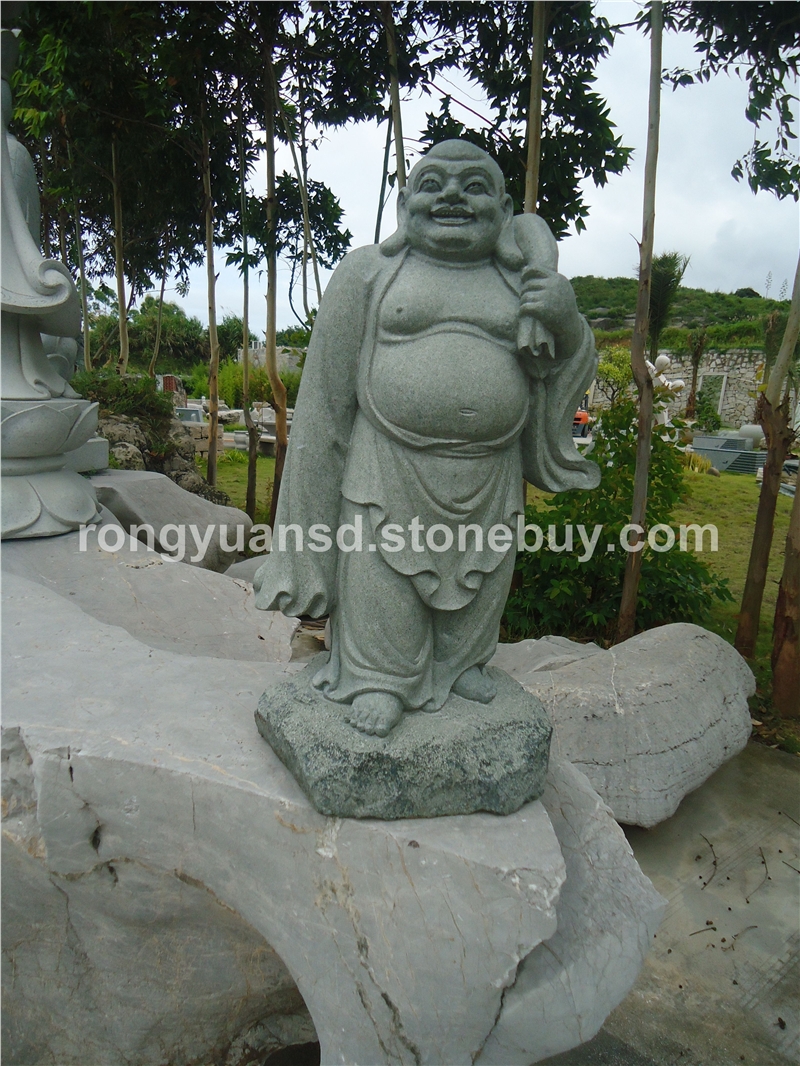訂做彌勒佛雕塑 石雕佛像 寺廟佛像雕塑