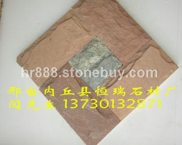 粉砂岩蘑菇石1
