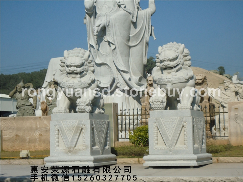 供应仿古石狮 北京狮 港狮  门狮 石狮子 南狮1002