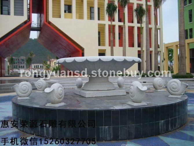 供應噴水池 水缽花崗巖噴水池  跌水盆 噴泉