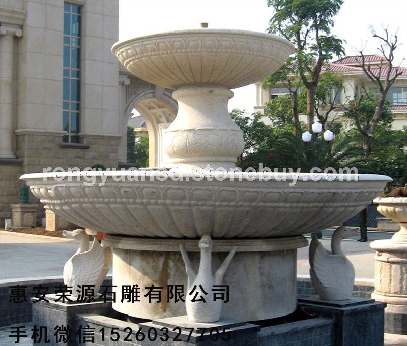 供應噴水池 水缽 雙層噴水池 跌水盆 噴泉