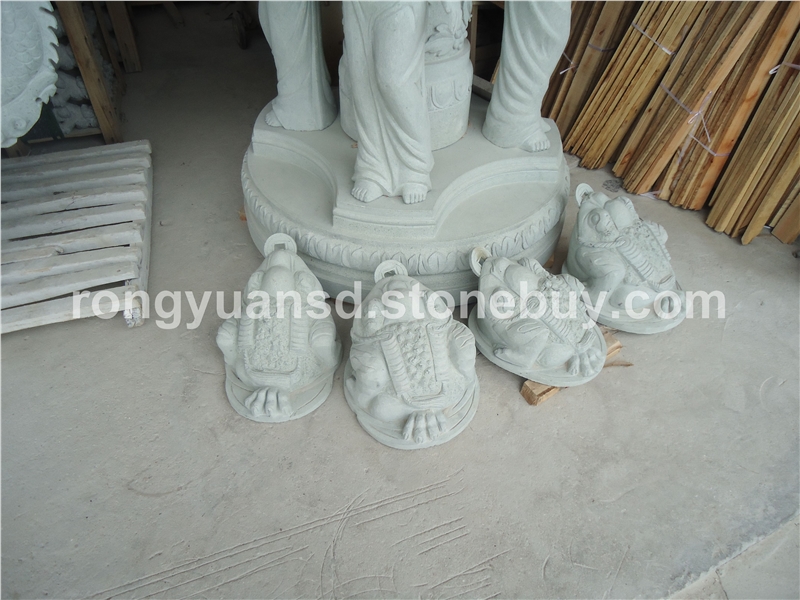花崗巖小區(qū)水缽 石材景觀噴泉、噴水池 62