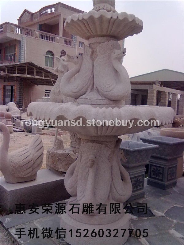 供應(yīng)噴水池 水缽 動(dòng)物噴泉 歐式噴泉 055