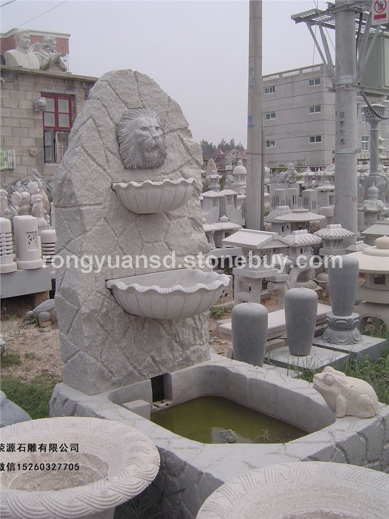 供應噴水池 流水石缽  黃金麻噴水池 噴泉