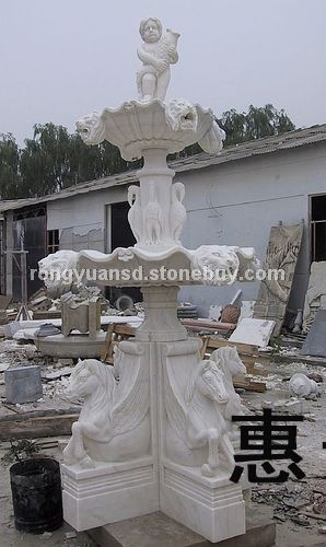 石雕水缽   景觀噴泉、石雕噴水池 63