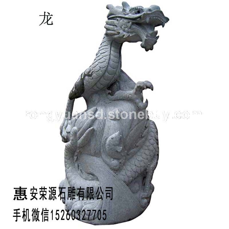 订做动物雕塑 十二生肖雕塑 园林雕塑