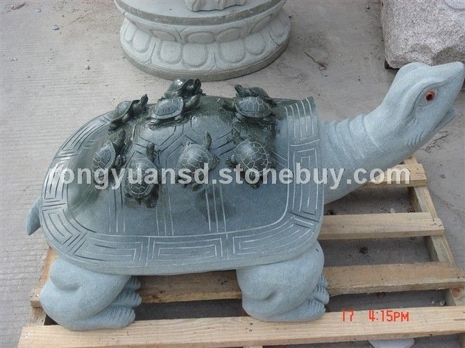 訂做石雕烏龜 景觀動(dòng)物石雕