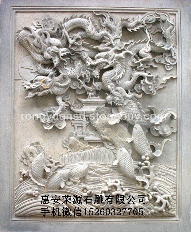 订做浮雕 石雕  浮雕墙 寺庙浮雕015