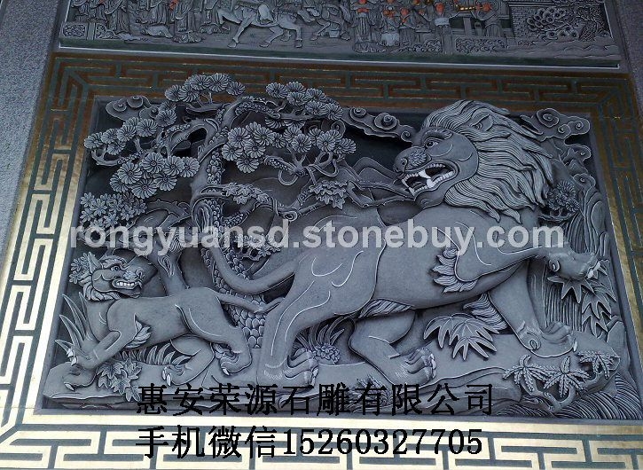 供應浮雕 寺廟工程石雕 浮雕墻 藝術墻