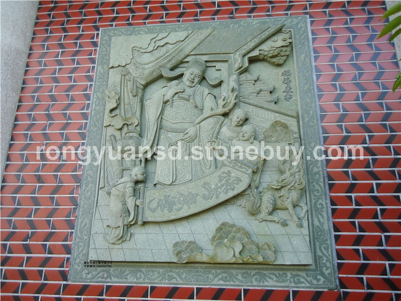供应各种浮雕 画壁 景观墙 A-013