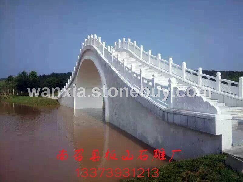 草白玉河道公园栏杆