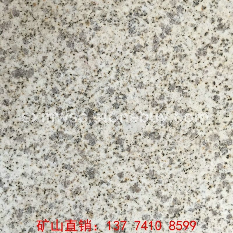 隨州白麻銹石花崗巖光面