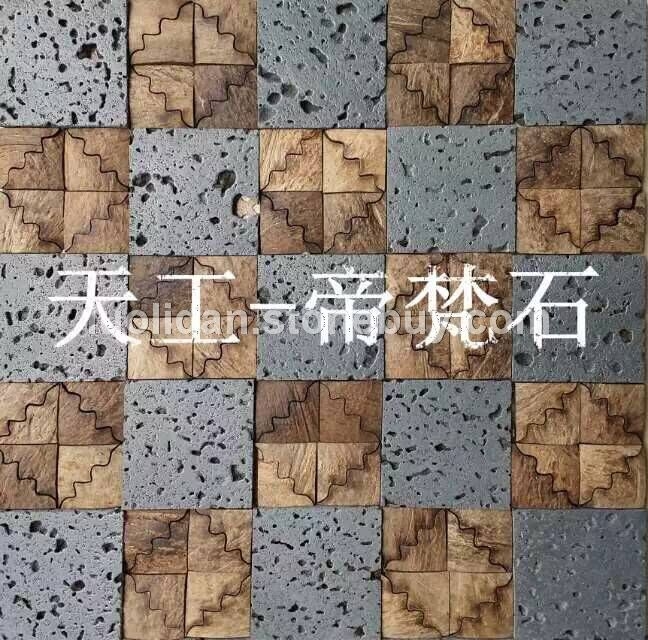 玄武岩马赛克