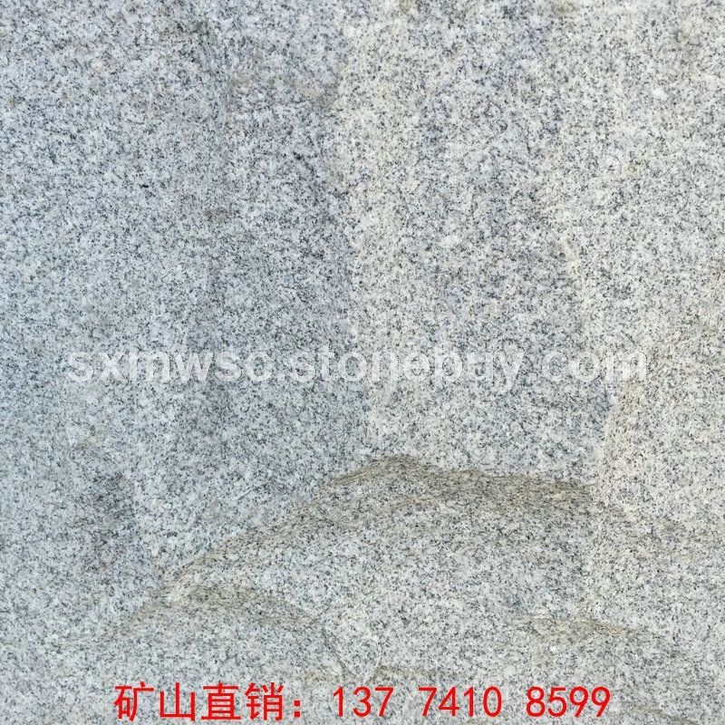 随州白麻花岗岩芝麻灰自然面