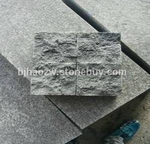 蒙古黑剁斧石