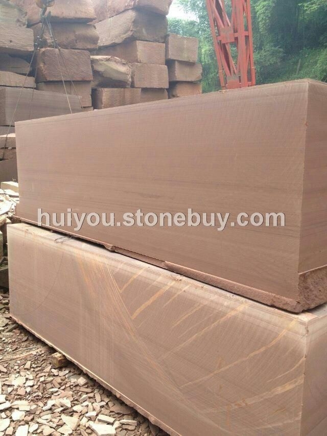 红木纹砂岩