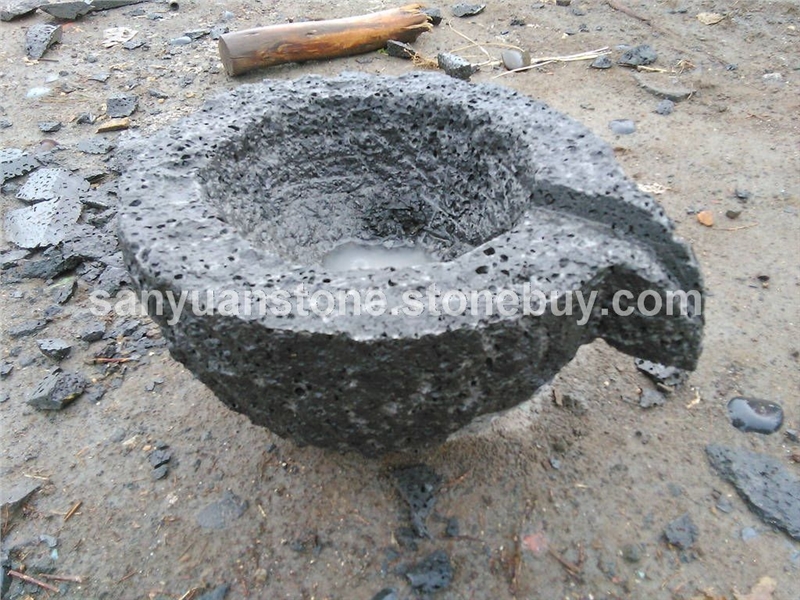 海南黑洞石工艺