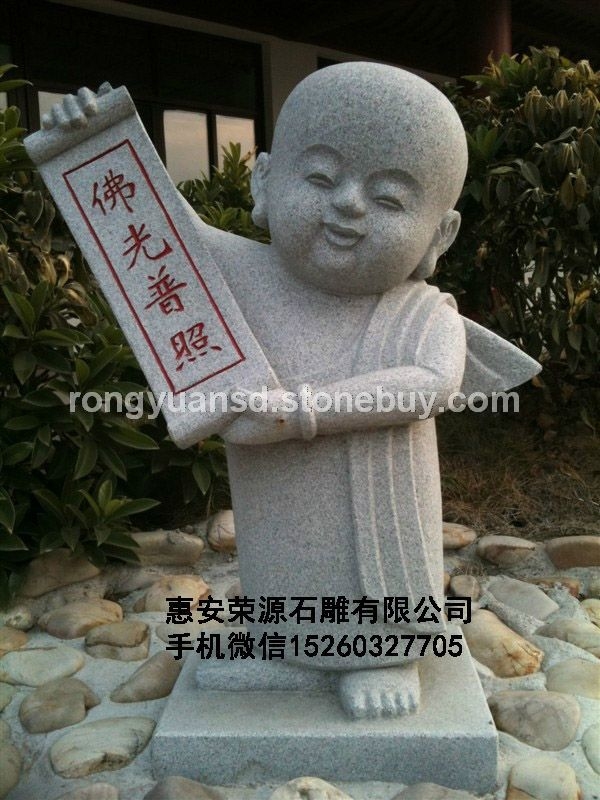 人物雕塑  佛像雕塑 小沙彌5