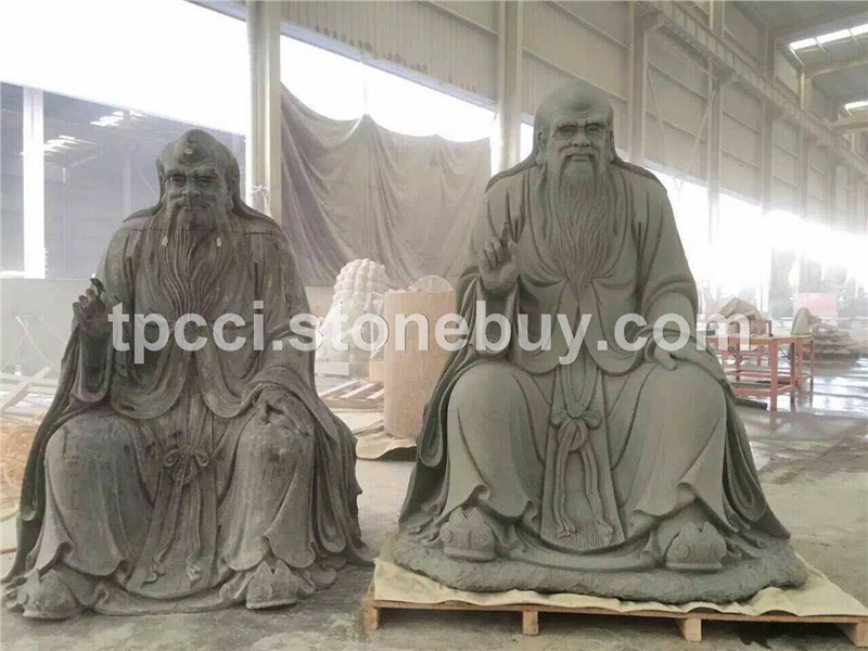 石雕人物