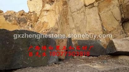 博白黑荒料1
