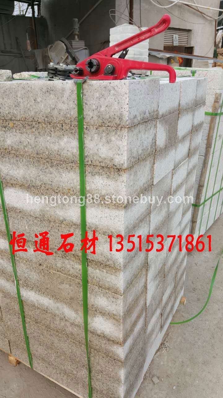 山东锈石3（黄锈石豆黄机切面路沿石 山东黄锈石）