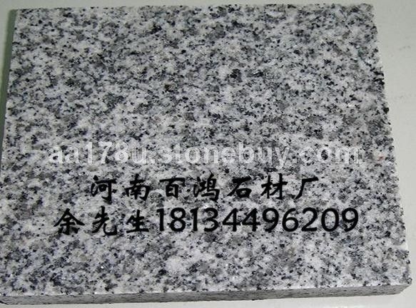 河南芝麻灰石材