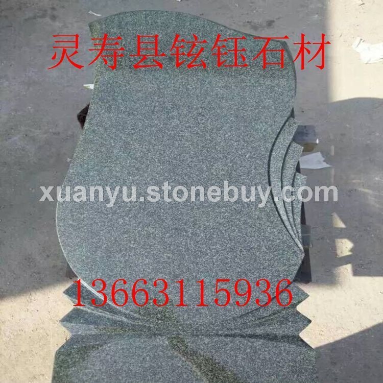 墓碑厂家专业墓碑草原绿墓碑