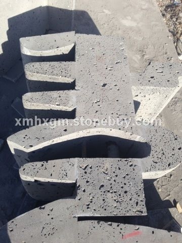 火山岩刻字