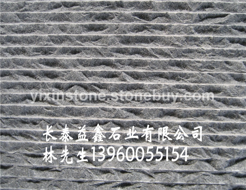 G654芝麻黑沟槽面