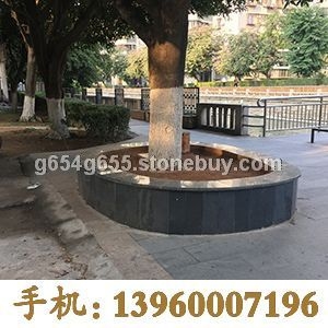 G654光面花围树围压顶砖