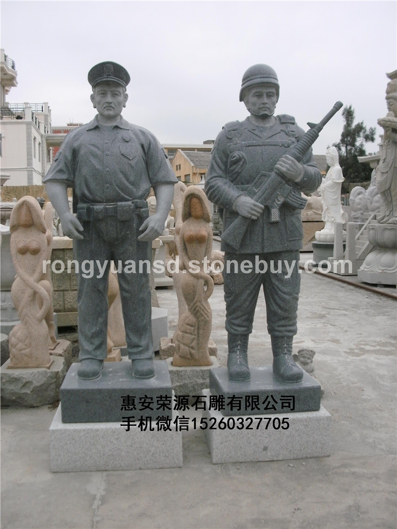供應(yīng)軍人雕塑 部隊(duì)紀(jì)念雕塑