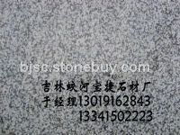 吉林白光面大板石材