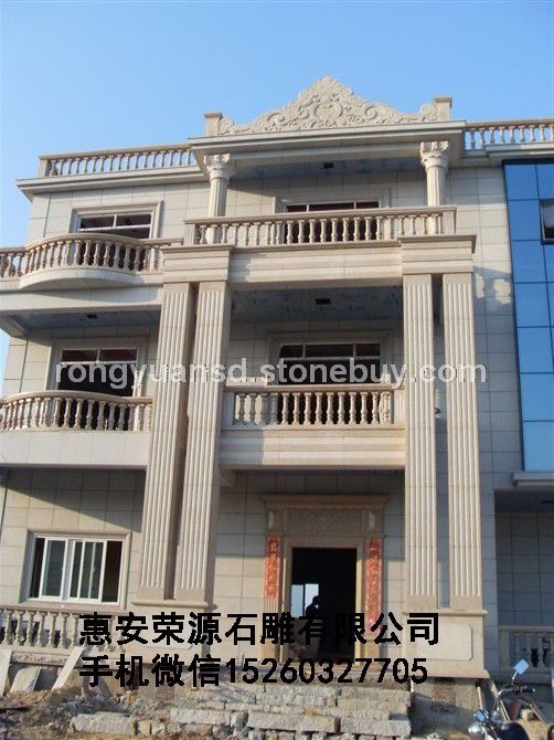 龍柱亭 景觀柱 門柱 圓柱 羅馬柱  園林雕刻，動物 人物石雕 噴水池 花缽欄桿  花崗巖石材雕塑