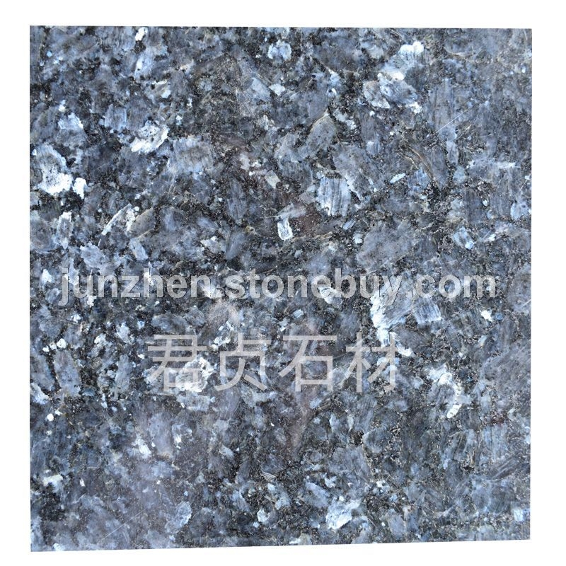 挪威蓝珍珠花岗岩石材台面板