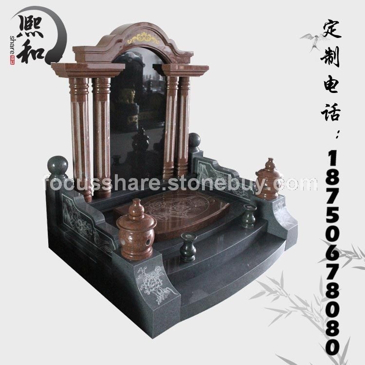 豪华墓碑