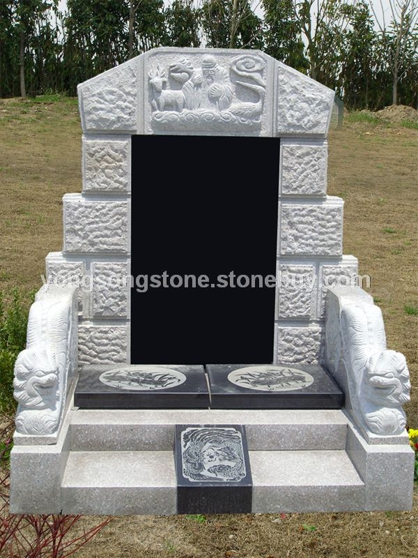 找花岗岩山西黑墓碑