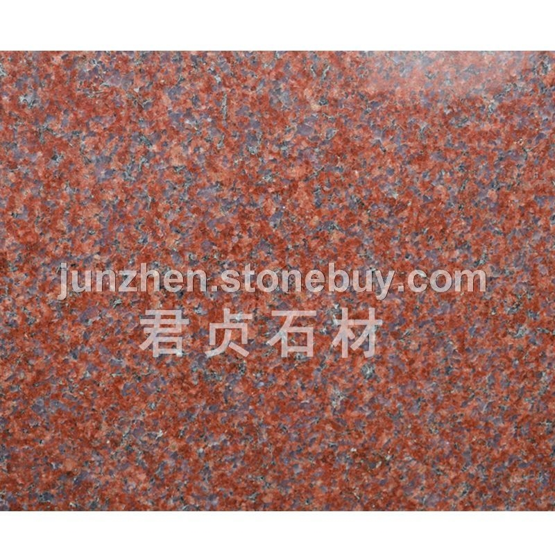 老矿细花印度红工程板台面板线条