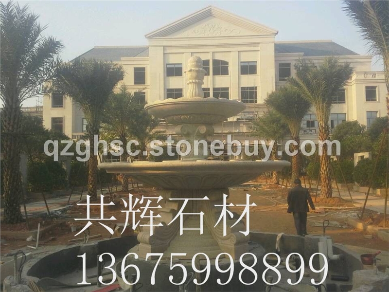 噴水池