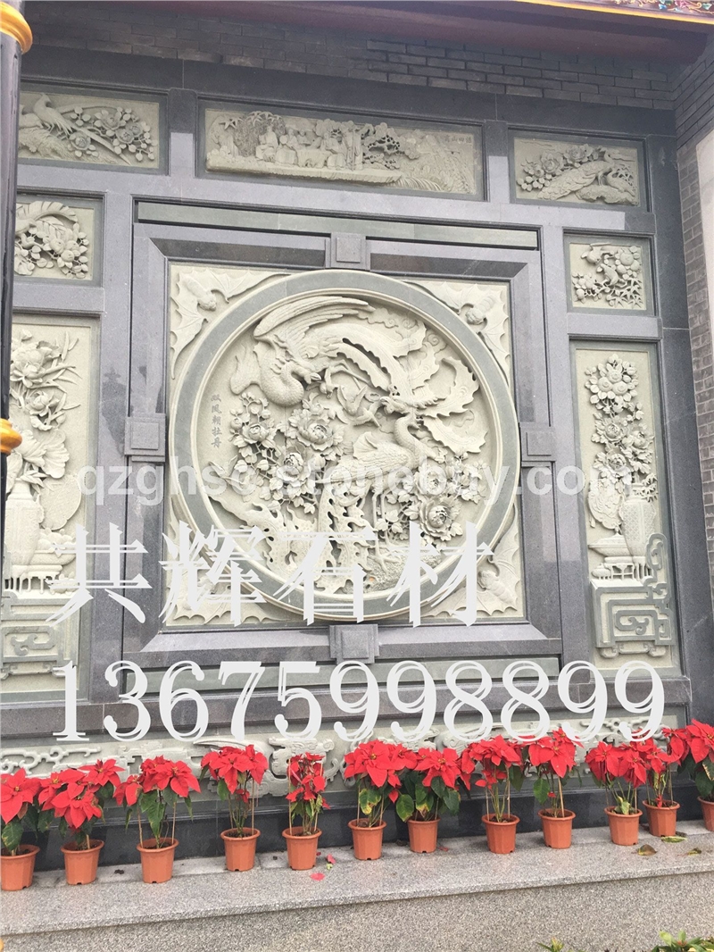 寺庙、祠堂雕刻 13