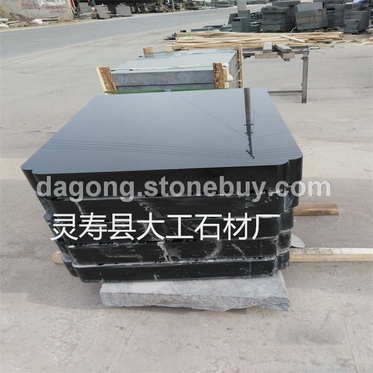 廠家供應(yīng)花崗巖中國黑墓碑