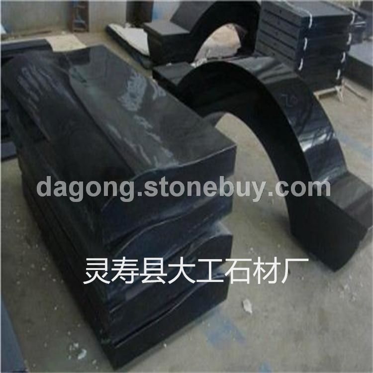 廠家供應(yīng)出口花崗巖河北黑墓碑