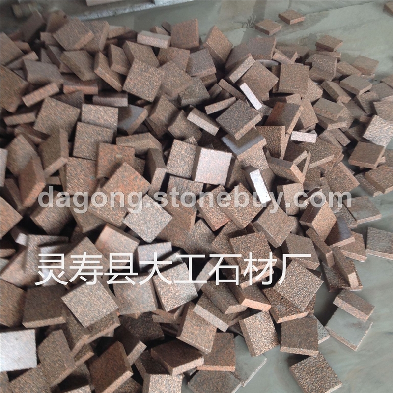 灵寿县贵妃红石材、新矿贵妃红价格、贵妃红毛料