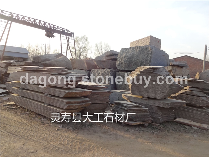 贵妃红荒料  河北花岗岩　新矿贵妃红石材 贵妃红毛光板 贵妃红花岗岩工程板