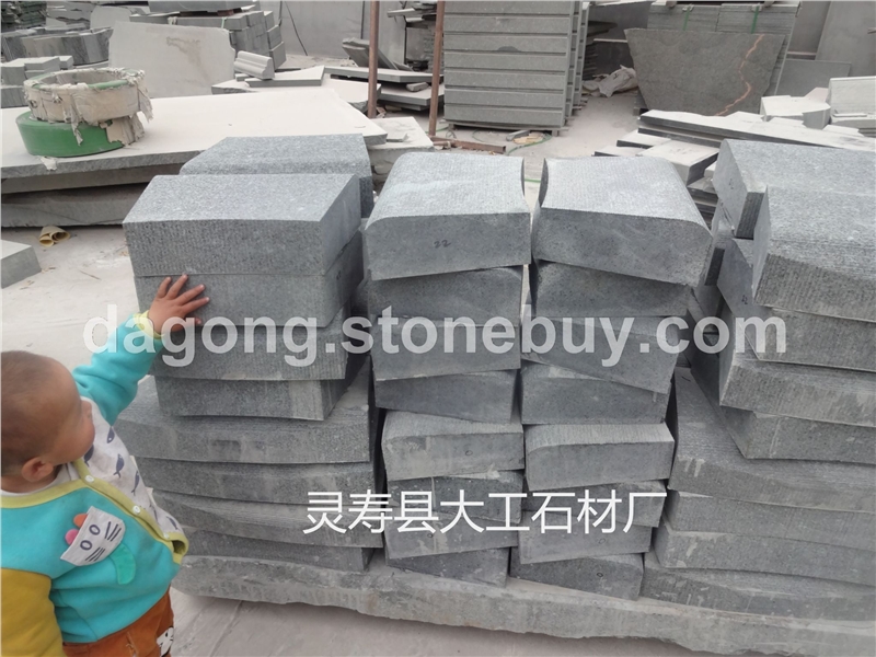 厂家直销森林绿石材　森林绿荔枝面　森林绿花岗岩