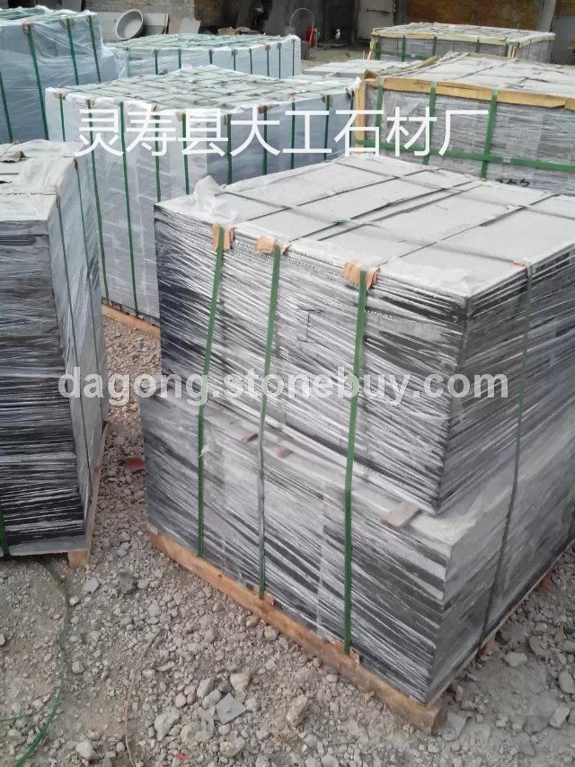 厂家直销河北森林绿石材 森林绿花岗岩火烧板